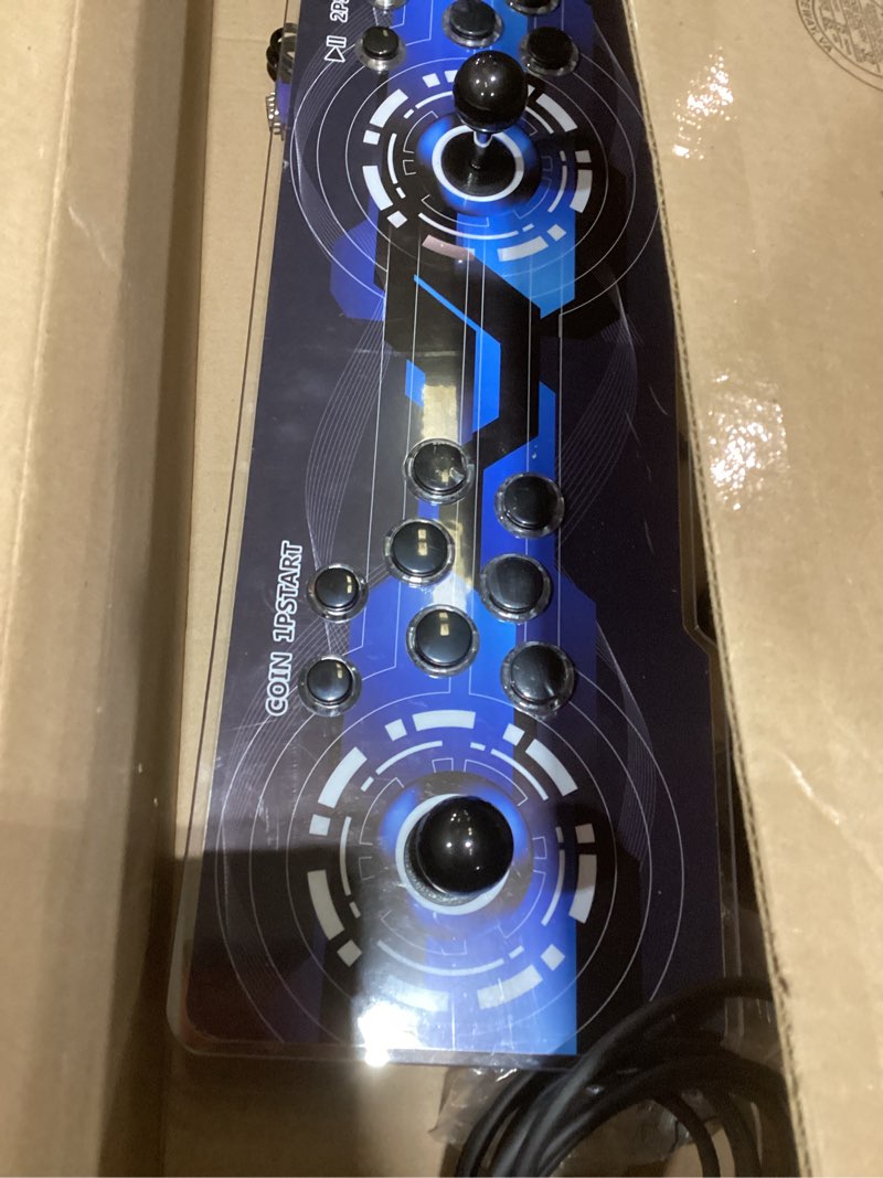 Condition photo showing As Is for 29800 in 1 pandora's box retro arcade game console, 4 player 3d magic modding game, search save delete cheats, favorites list, 128g tf whole