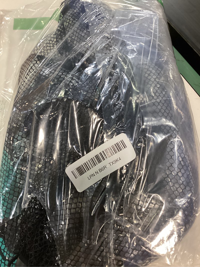 Condition photo showing Good Condition for snorkeling mask a11-black green + black blue adults