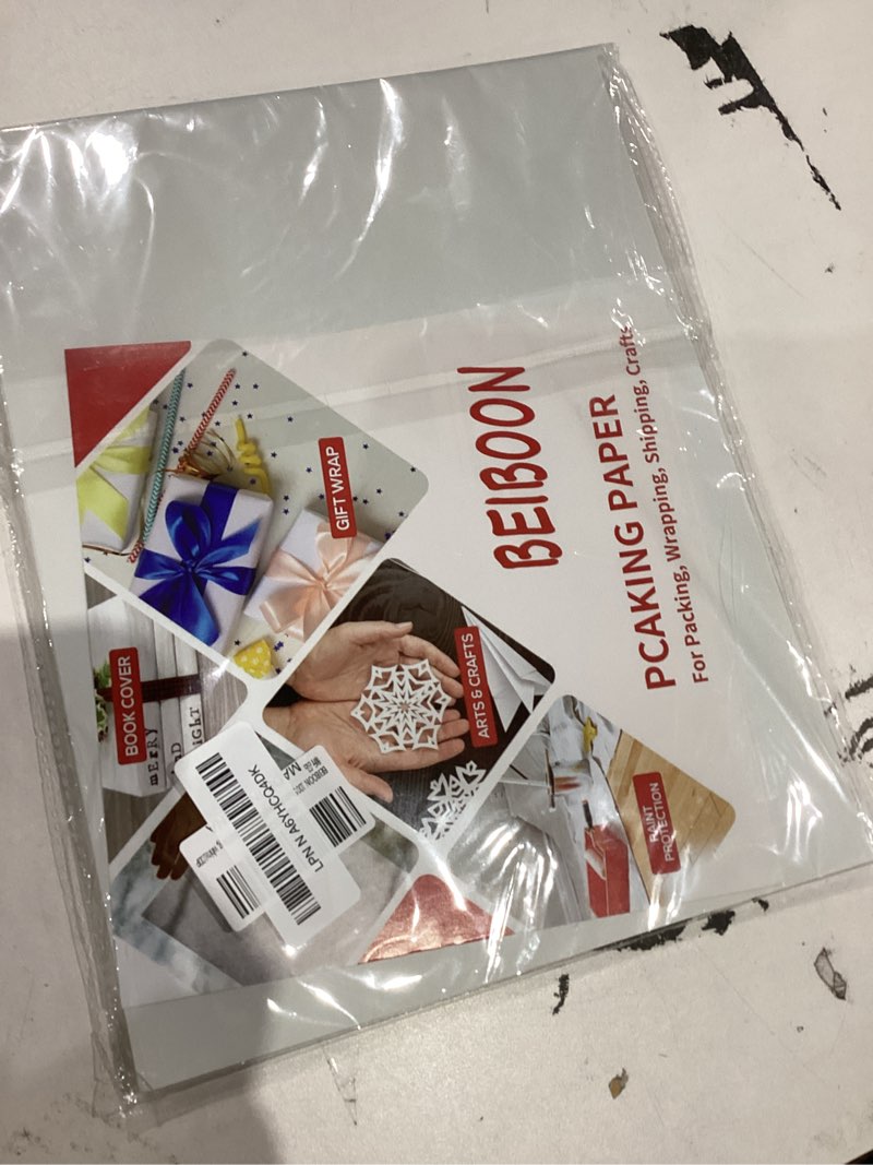 Condition photo showing New/Like New for BEIBOON 100 Sheets Drawing Paper for Kids 9"" x 12"" Art Craft Paper for Drawing, Painting, Doodles and Sketching, white100P