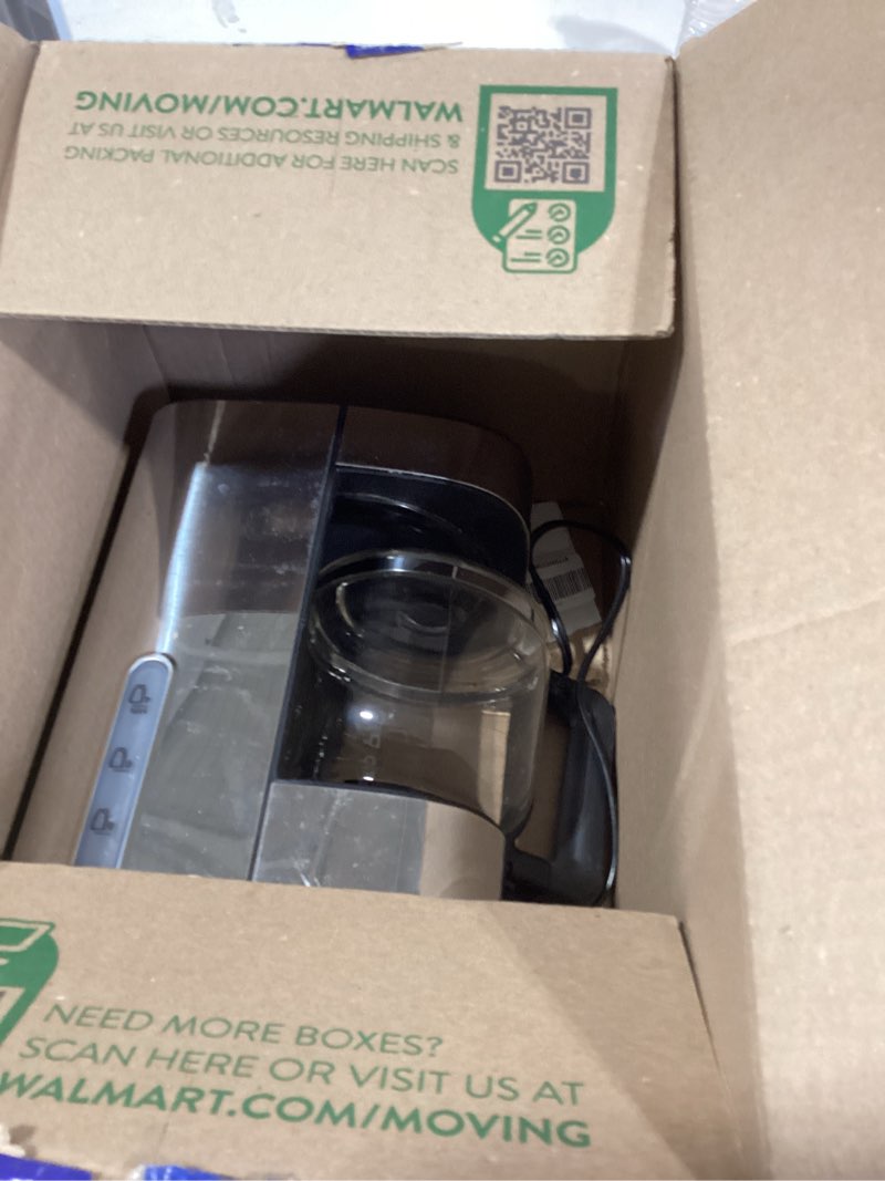 Condition photo showing As Is for Bodum Bistro Programmable+ Coffee Maker 51 oz