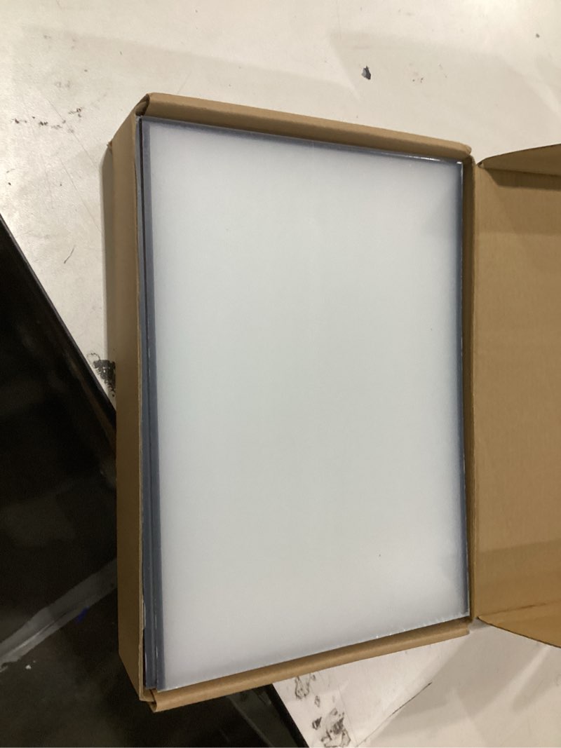 Condition photo showing New/Like New for 8.5x11 Picture Frame Black Acrylic Sign Holder Double-Sided Display Stand for Wedding Signs Table Numbers Menu Holders? Pack of 6 8.5X11-Black-6 Pack