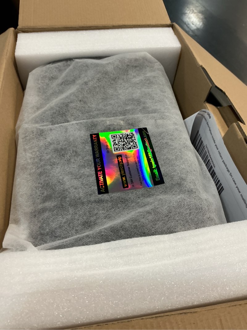 Condition photo showing Good Condition for party bluetooth speaker - 240w peak loud speaker, dazzling light show, deep bass, ipx4 waterproof, 15h battery, tws pairing, bt 5.3 wireless, portable for home/outdoor/beach/pool party