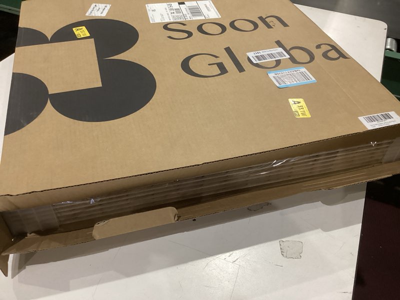 Condition photo showing Good Condition for Acoustical Wall Panels, 6-Piece 23.62 X 23.62 Inches Art Acoustic Panels, Decorative Acoustic Panels, Acoustic Wall Panels, Sound Absorbing Wall Art, Arcadian Vortex 72 X 48 Inches Arcadian Vortex