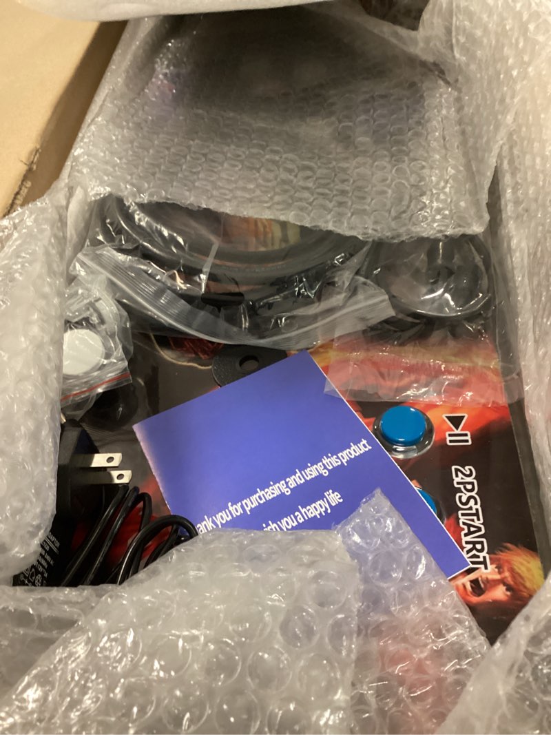 Condition photo showing Good Condition for 30000 Games in 1 Arcade Game Console ,Pandora Treasure 3D Double Stick,30000 Classic Arcade Game,Search Games, Support 3D Games,Favorite List, 4 Players Online Game,1280X720 Full HD Video Game