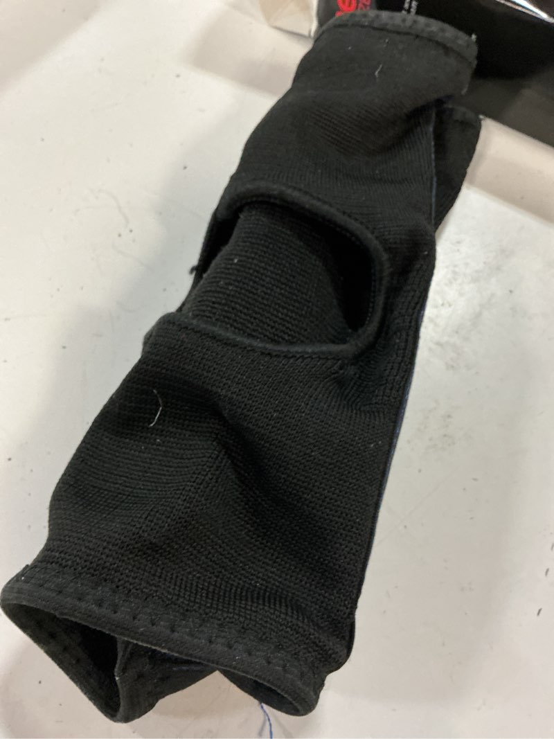 Condition photo showing As Is for equate elastic knee stabilizer, black, l/xl