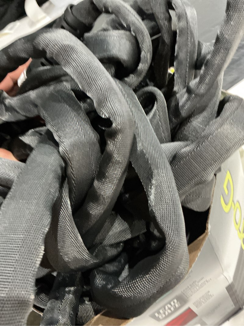 Condition photo showing As Is for zero-g teknor apex 5/8-in x 100-ft premium-duty kink free woven gray hose