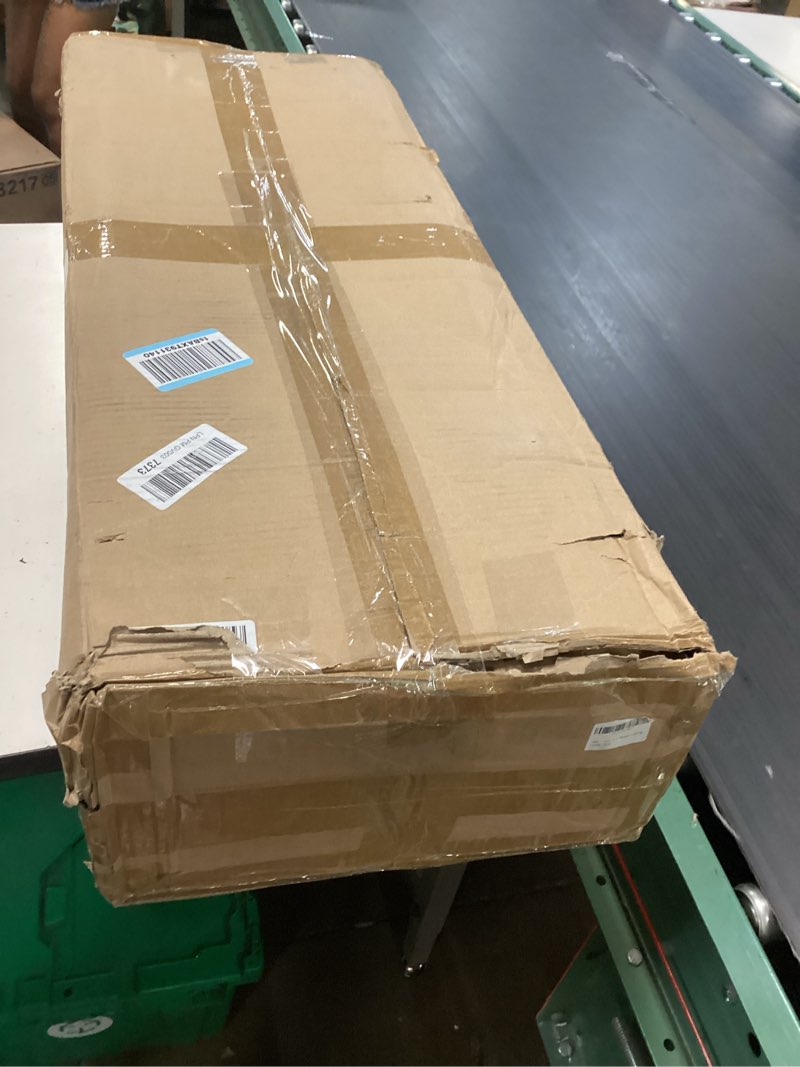 Condition photo showing New/Like New for hot tub steps, outdoor spa steps with storage, non-slip & sturdy hot tub stairs, 36 inches long brown