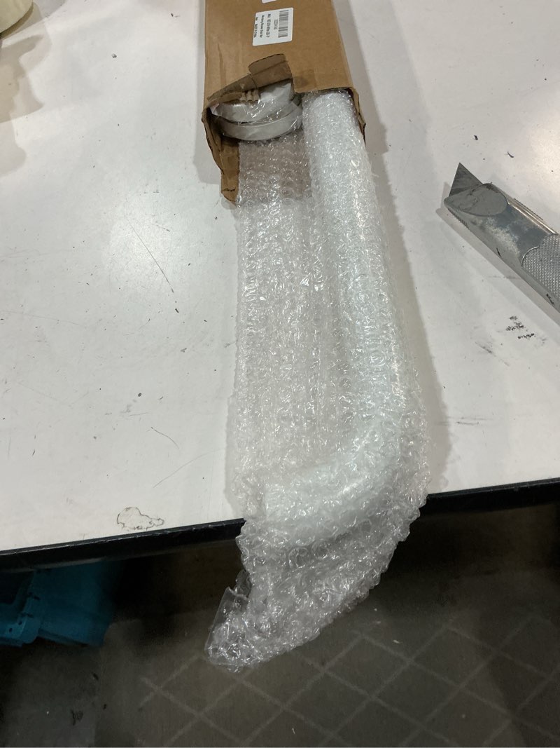 Condition photo showing Good Condition for 32 inch anti slip shower grab bar oil rubbed white 1.25" diameter, munzong bathroom grab bar, knurled bathroom balance bar,safety hand rail support handicap elderly senior assist bath handle 32 inch white