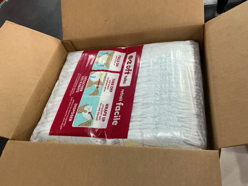 Condition photo showing New/Like New for pampers diapers - swaddlers 360° - size 3, 156 count, up to 100% leakproof comfy dry fit, designed for easy changes, pull on baby diaper (packaging may vary) size 3 156