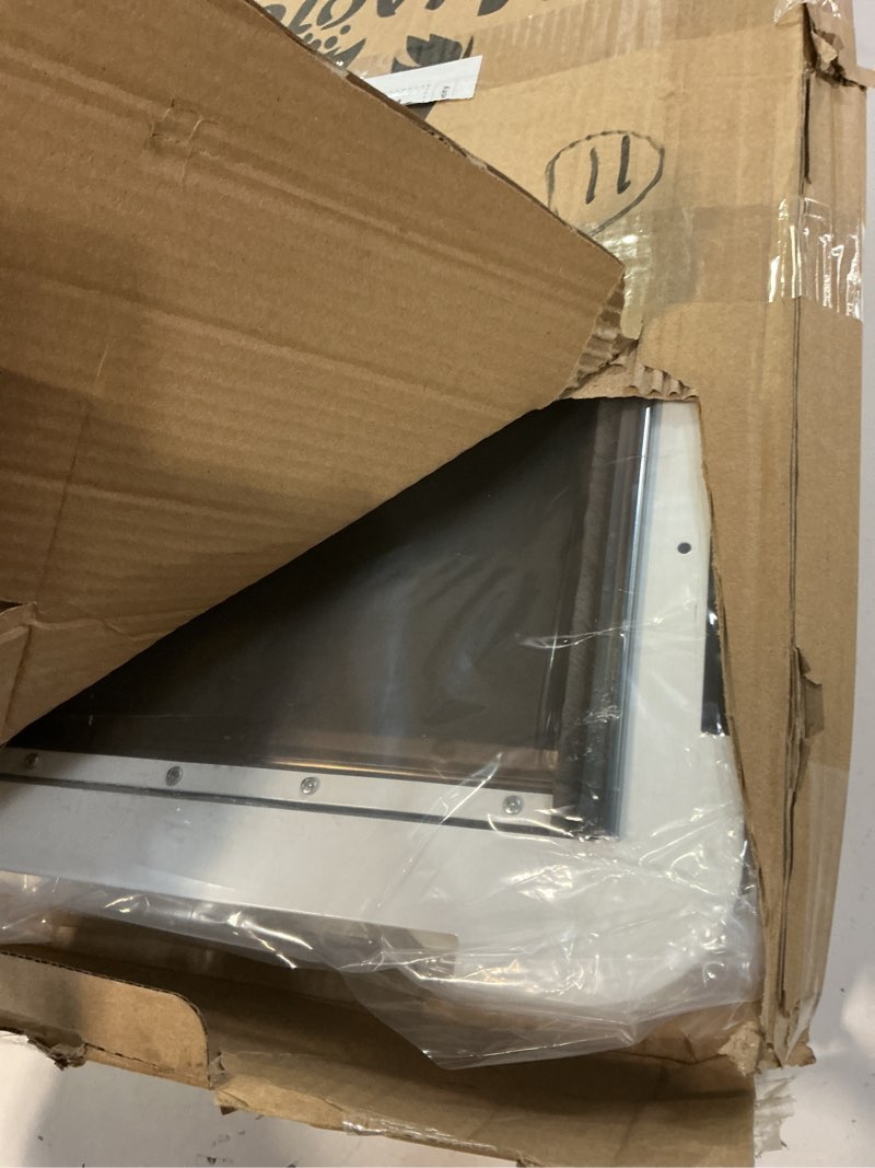 Condition photo showing Good Condition for 3-Flaps Never Rust Extra Large Dog Door for Door with Sliding Lock Panel, Steel Frame and Telescoping Tunnel, Extreme Weather Durable XL Dog Doors for Door (Pets Up to 220 Lbs)