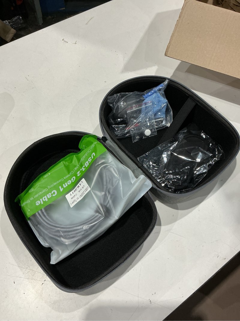 Condition photo showing Good Condition for portable vr headset storage bag carrying case kit