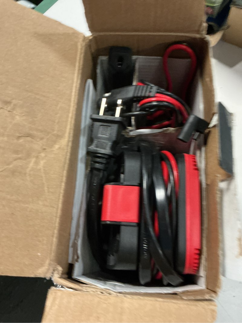 Condition photo showing Good Condition for optima® batteries digital 400+ 12 volt battery maintainer and charger for agm, lithium, automotive, marine and powersport batteries optima digital 400+