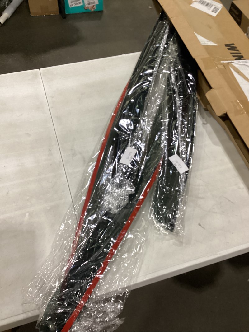 Condition photo showing Good Condition for Window Visors Rain Guards Shield Compatible with 2015-2021 Subaru WRX, Window Wind Deflectors Vent Shades for 15-21 Premium Limited STi