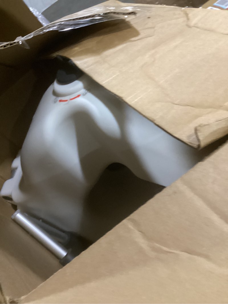 Condition photo showing Good Condition for drive medical 2-in-1 raised toilet seat with removable padded arms - elevated bathroom safety support - secure locking attachment - easy height assistance - durable construction, standard toilets
