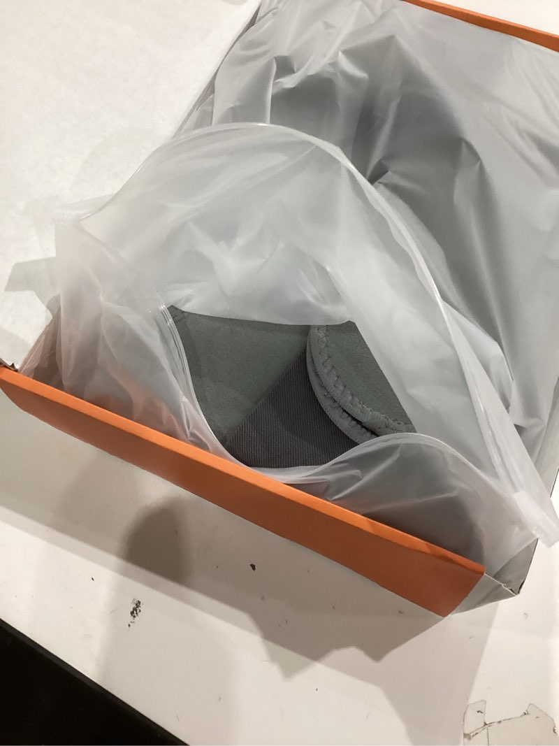 Condition photo showing Good Condition for Cordless Heating Pad with Massager for Back Pain Relief, 10000mah Portable Lower Back Massager 63" Large Heating Pad for Cramps with 3 Heat 3 Vibration, Gifts for Women Men Mom Dad Seniors