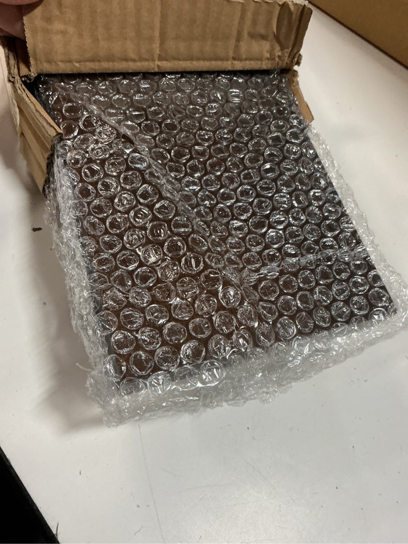 Condition photo showing Good Condition for floating shelves (set of 2) – wall mounted shelves for home décor and storage, natural pine wood, suitable for living room and bedroom (brown, 15.7" x 5.7" x 1.0") brown 15.7" x 5.7" x 1.0"