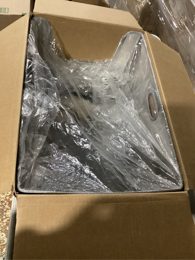 Condition photo showing Good Condition for 2 Pack 12'' High Sides Stainless Steel Litter Box for Big Cats,XXL Metal Maine Coon Litter Box with Tall Wall,XXXL Deep Litter Boxes with Low Entry for Senior Cats,Never Absorbs Odors 2 Pack-24''L×16''W×12H''