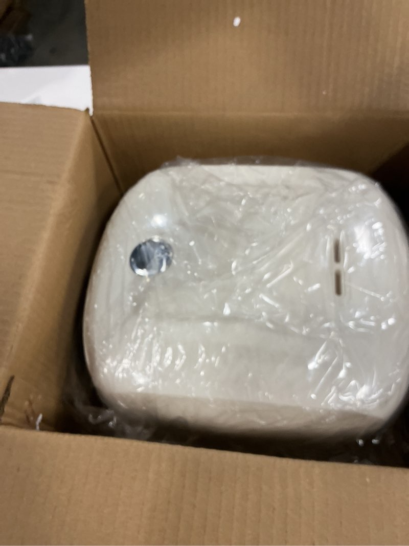 Condition photo showing New/Like New for portable digital rice cooker, 6-cup (uncooked)/12-cup (cooked) small rice maker with steaming basket, mini rice cooker with 2l removable nonstick inner pot, 10 menu options, auto keep warm, 24 hour delay timer, white