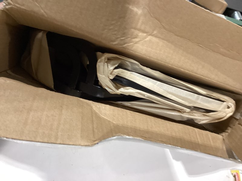 Condition photo showing Good Condition for black bathroom counter organizer xl corner shelf, 2-tier bathroom organizers countertop, large capacity corner kitchen storage, skincare makeup vanity tray, 9''l x 9''w x 13.8''h