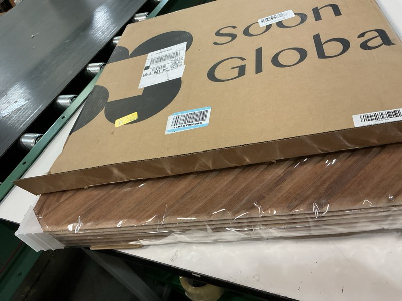 Condition photo showing Good Condition for Acoustical Wall Panels, 6-Piece 23.62 X 23.62 Inches Art Acoustic Panels, Decorative Acoustic Panels, Acoustic Wall Panels, Sound Absorbing Wall Art, Arcadian Vortex 72 X 48 Inches Arcadian Vortex
