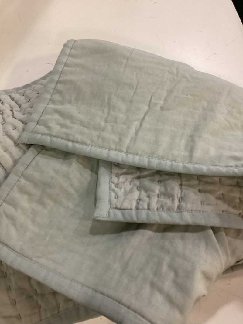 Condition photo showing Good Condition for sham set 20”x26”