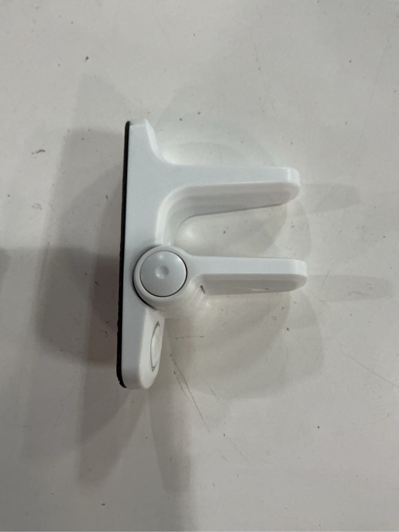 Condition photo showing As Is for safety 1st outsmart child proof door lever lock, white, 1 count