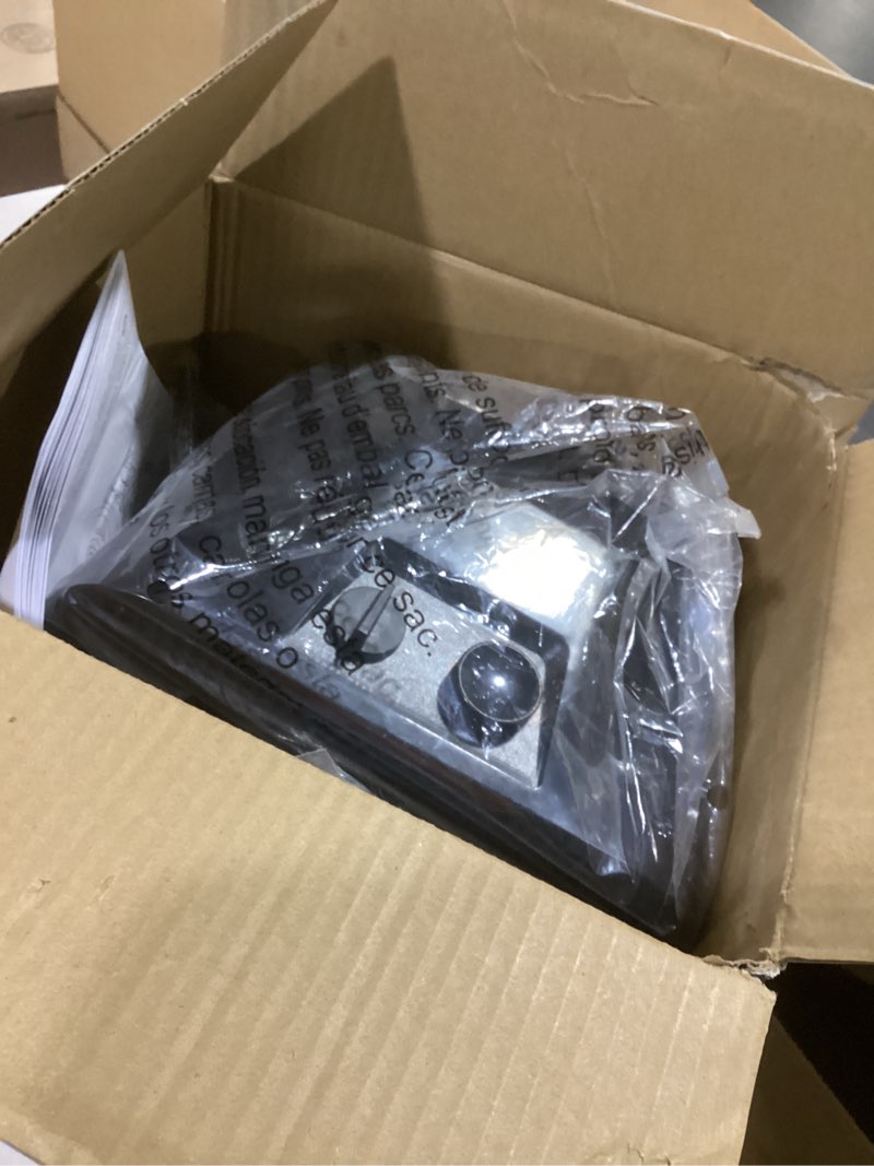 Condition photo showing As Is for Vornado Velocity 1500 -Watt Fan Utility Indoor Electric Space Heater with Thermostat