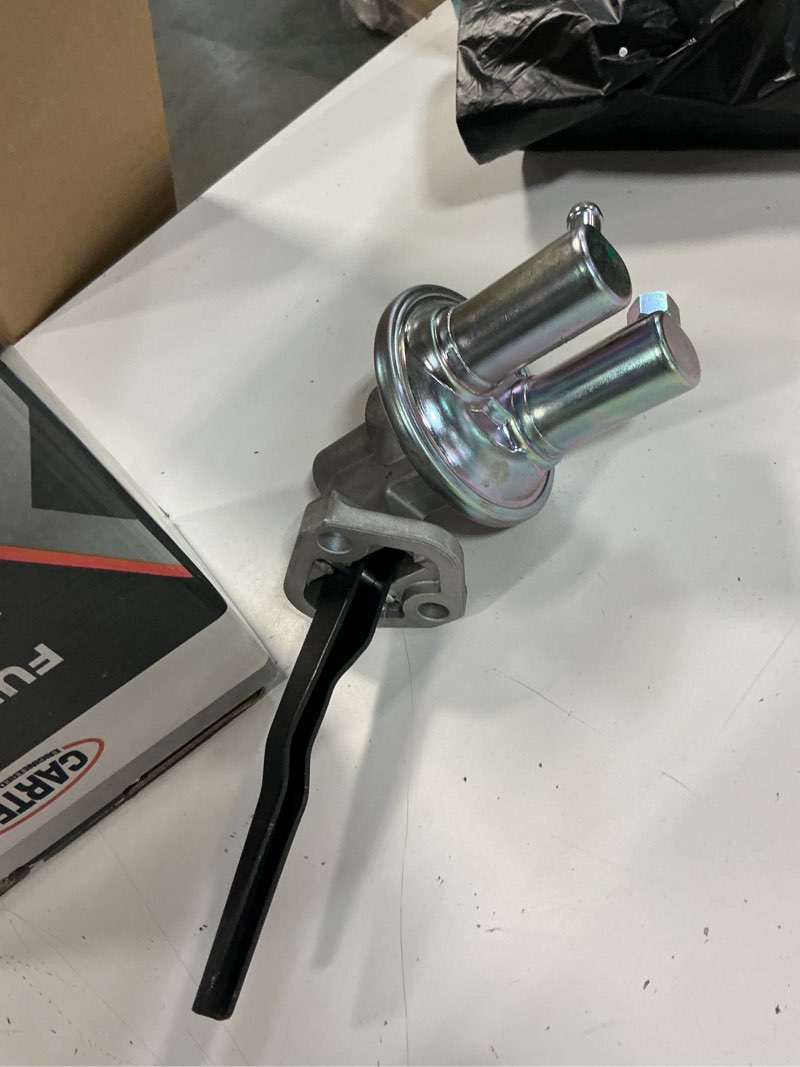 Condition photo showing Good Condition for m6882 mechanical fuel pump system automotive replacement compatible with ford, lincoln, mercury models