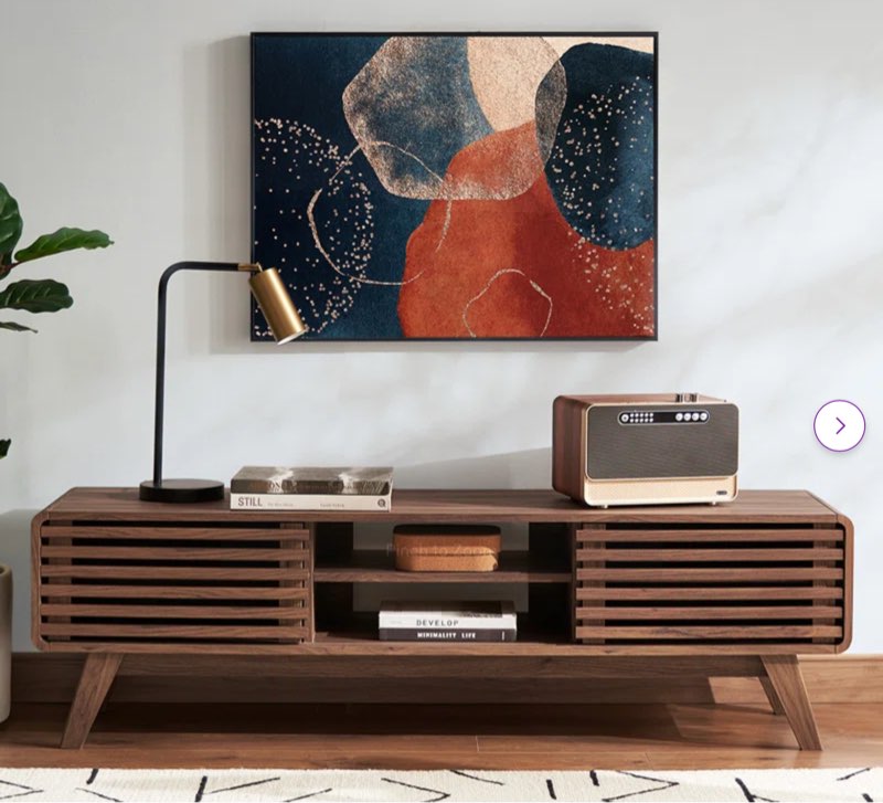Lorccan TV Stand for TVs up to 65"