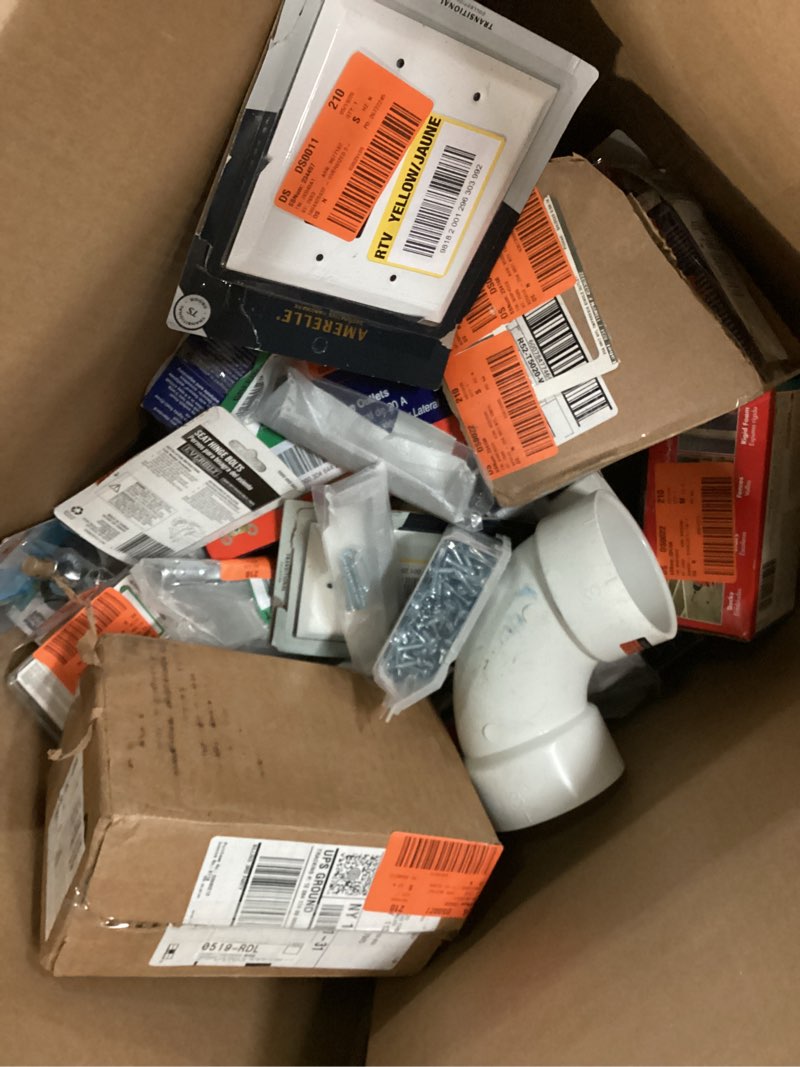 assorted home items