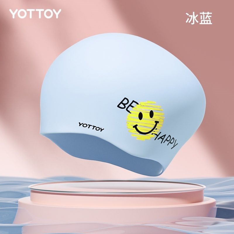 yottoy swim cap for women swimming large swim cap for adults