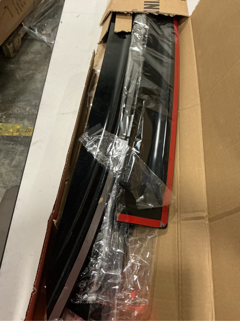 Condition photo showing Good Condition for window rain guards for 2012-2015 honda civic sedan, window visor guard vent wind shade deflector rain shield protector sun visor for 12-15 civic 2013 2014 12 13 14 15, outside-mount, 4 pieces