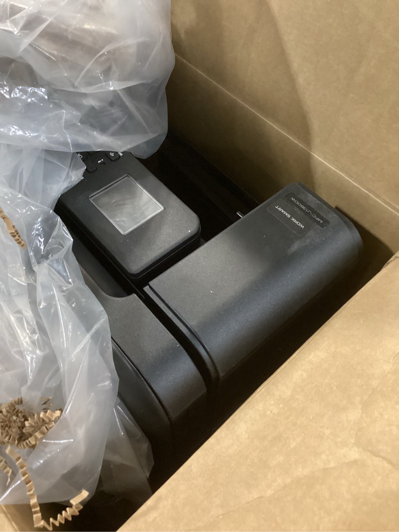 Condition photo showing As Is for Brother Work Smart 1360 Wireless Color Inkjet All-in-One Printer with Automatic Duplex Printing and 1.8” Color Display | Includes Refresh Subscription Trial(1) (MFC-J1360DW) (Uses LC501 Series Inks) Current Model: MFCJ1360DW New