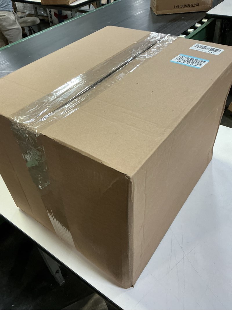 Condition photo showing As Is for Satin Contact Paper Peel k Blue Contact Paper for Cabinets