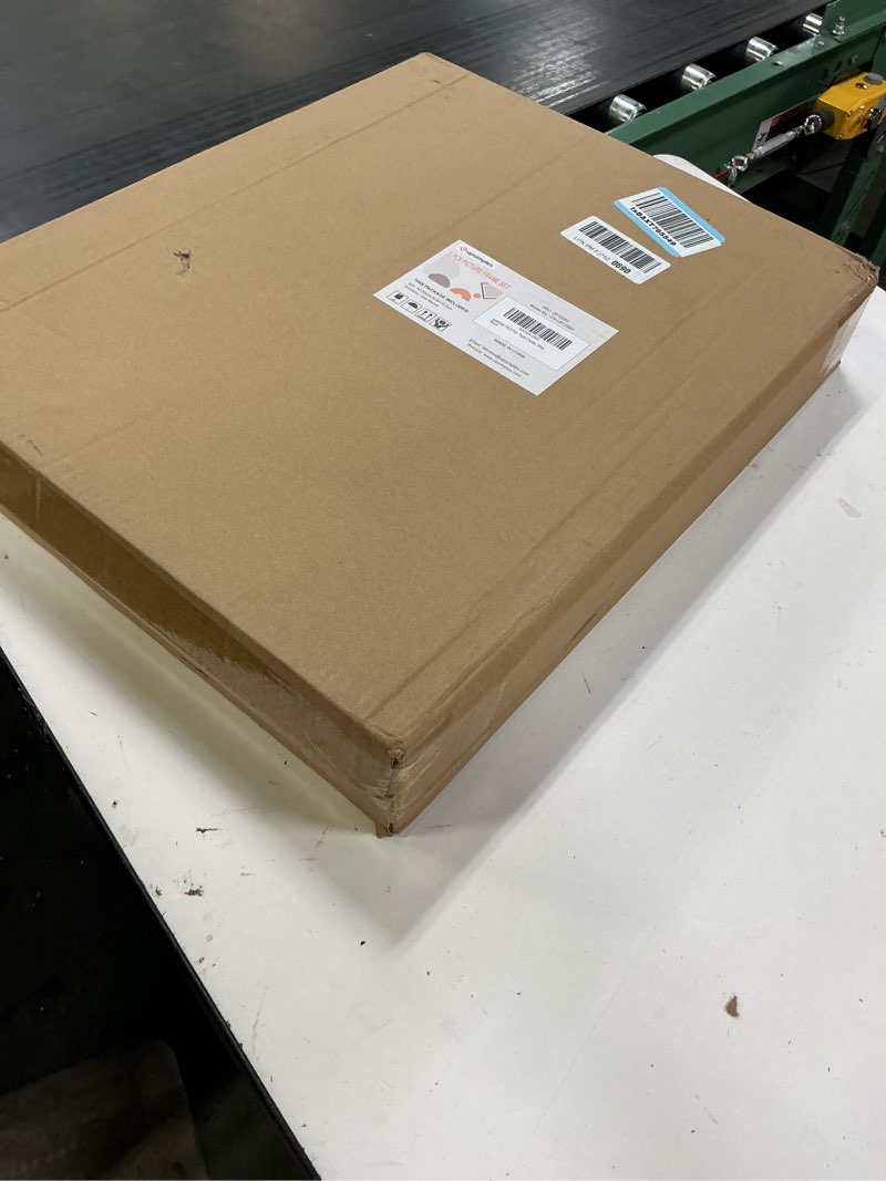 Condition photo showing New/Like New for upsimples 16x20 picture frame set of 5, display pictures 11x14 with mat or 16 x 20 without, wall gallery poster frames, white white 16x20