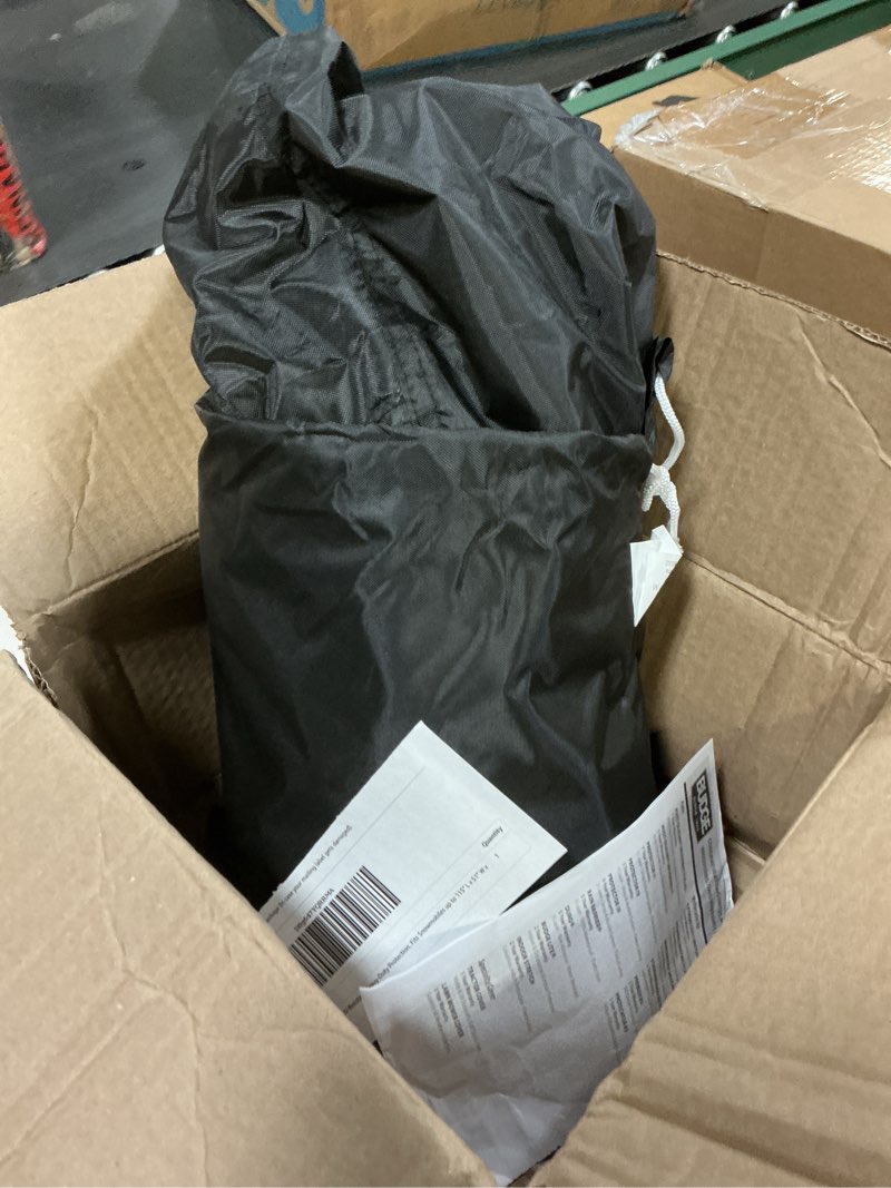 Condition photo showing Good Condition for Budge Sportsman Snowmobile Cover, Waterproof & UV-Resistant Heavy-Duty Protection, Fits Snowmobiles up to 115" L x 51" W x 48" H, Black Medium: Fits Snowmobiles 115" L x 51" W x 48" H