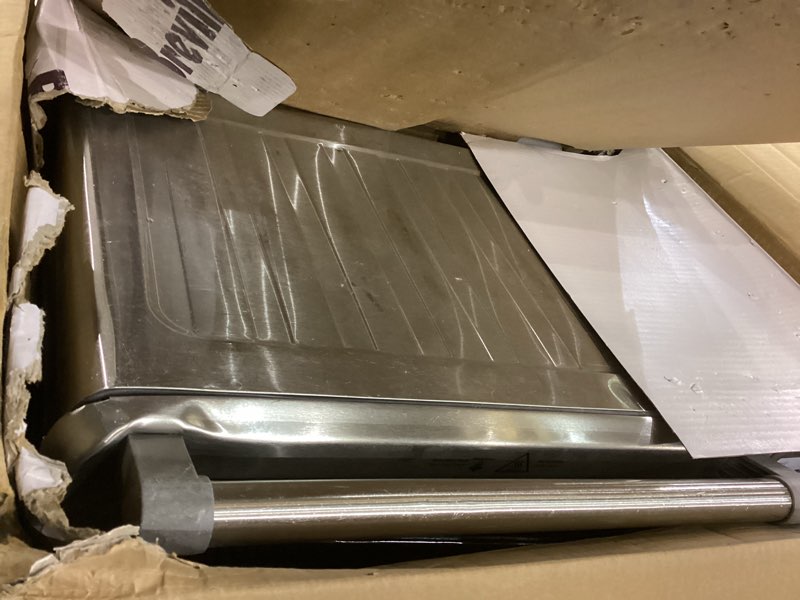 Condition photo showing As Is for Breville the Smart Oven Air Fryer BOV860BST, Black Stainless Steel