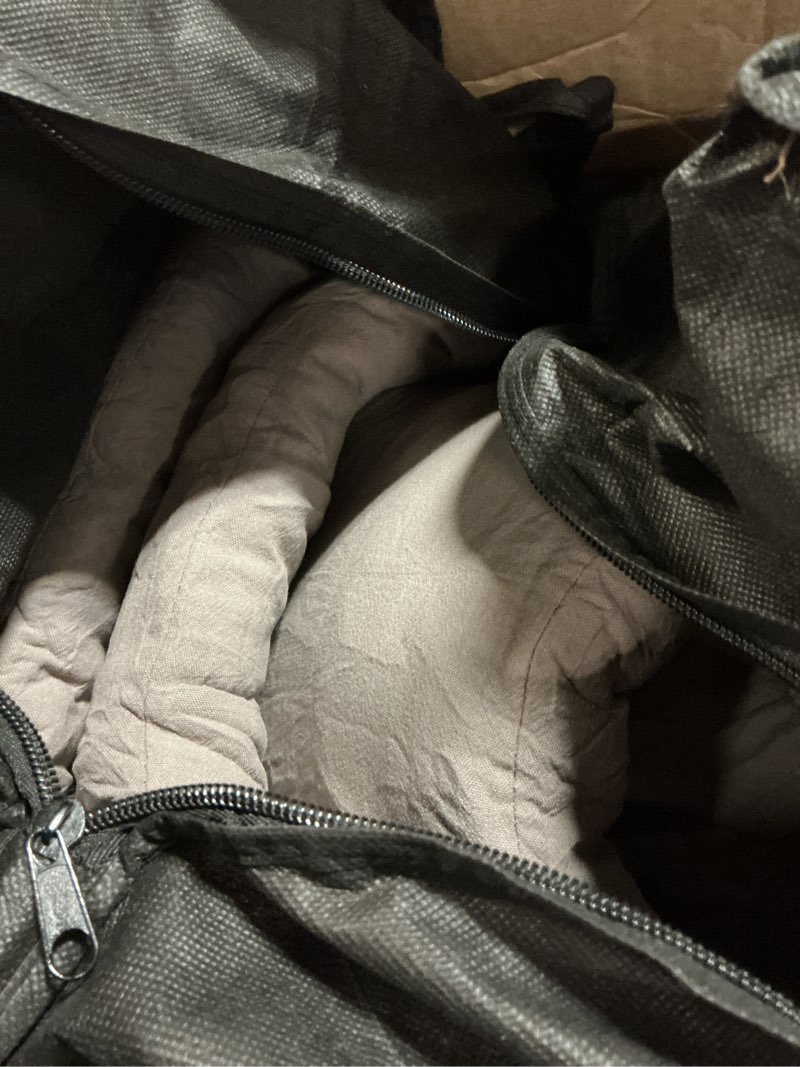 Condition photo showing As Is for ZonLi Japanese Floor Futon Mattress Full Size 75"x 54", 100% Cotton Cover 2.5'' Thicken Tatami Mattr