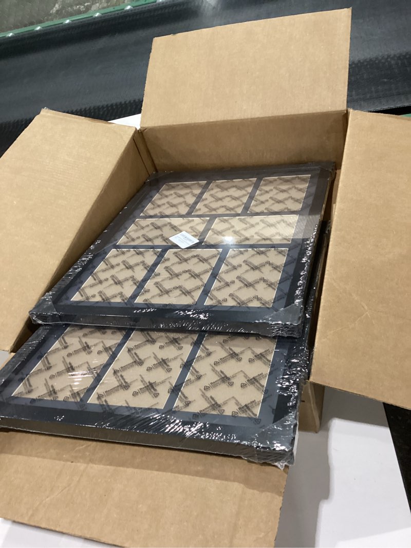 Lacopgr 4"x6" Photo Collage Frame 8 Openings, 13.5"x17.5" Multi Picture Frame Collage Wall Decor, So