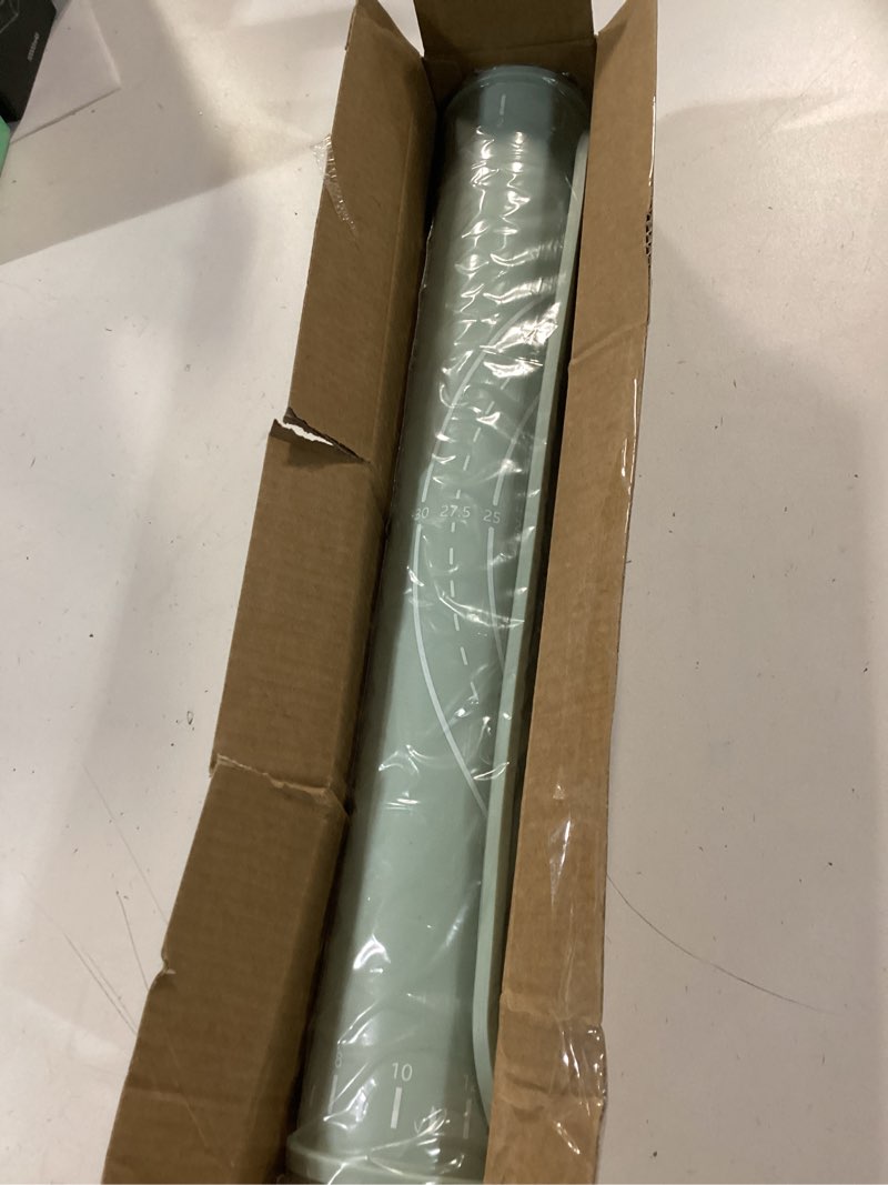 Condition photo showing New/Like New for Silicone Pastry Mat 24"*16" Extra Thick Non Stick Baking Mat Food Grade Silicone Dough Rolling Bake Mat with Edge Heightening Green 24"L x 16"W