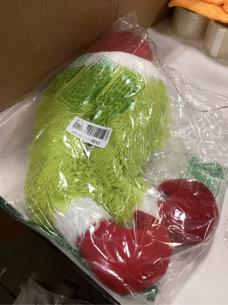 Condition photo showing New/Like New for Get Christmas-ready!!! Gasue The Grinch Christmas Decorations Greench PlushP Endant Christmas Tree Ornaments for Christmas Party (Leg) Christmas Gifts, Green