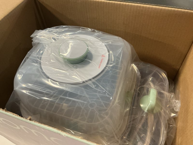 Condition photo showing Good Condition for Momcozy KleanPal Pro Baby Bottle Washer, Sterilizer & Dryer - All-in-One Cleaning Machine for Bottles, Pump Parts & Baby Essentials - Time-Saving & Effortless Care