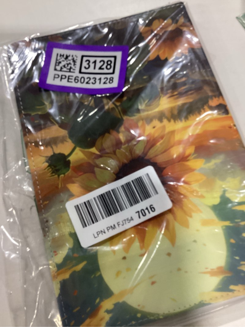 Condition photo showing Good Condition for case for galaxy tab a9 plus ? auto sleep/wake multi-angle viewing slim folio stand cover for samsung galaxy tab a9+/a9 plus 11 inch 2023 (sm-x210/x216/x218), sunflower painting petals yu-tab a9 11 inch 2023-5-28