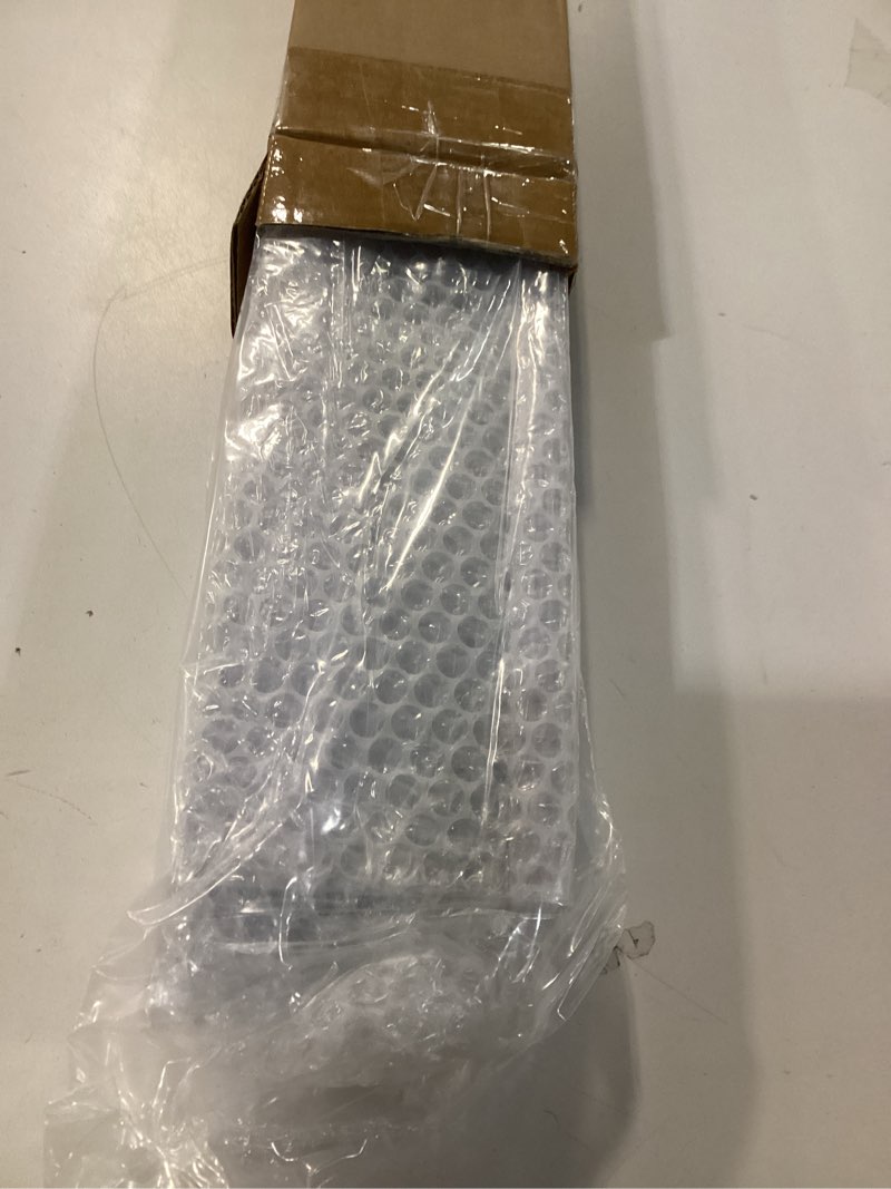 Condition photo showing Good Condition for Boolegon No Drill Cellular Shades for Indoor Windows,Noise Reducing & Thermal Insulating Honeycomb Blinds,Cordless Free Stop Blackout Blinds Easy to Install,37" W x 64" H,Blackout White Blackout White 37"W x 64"H