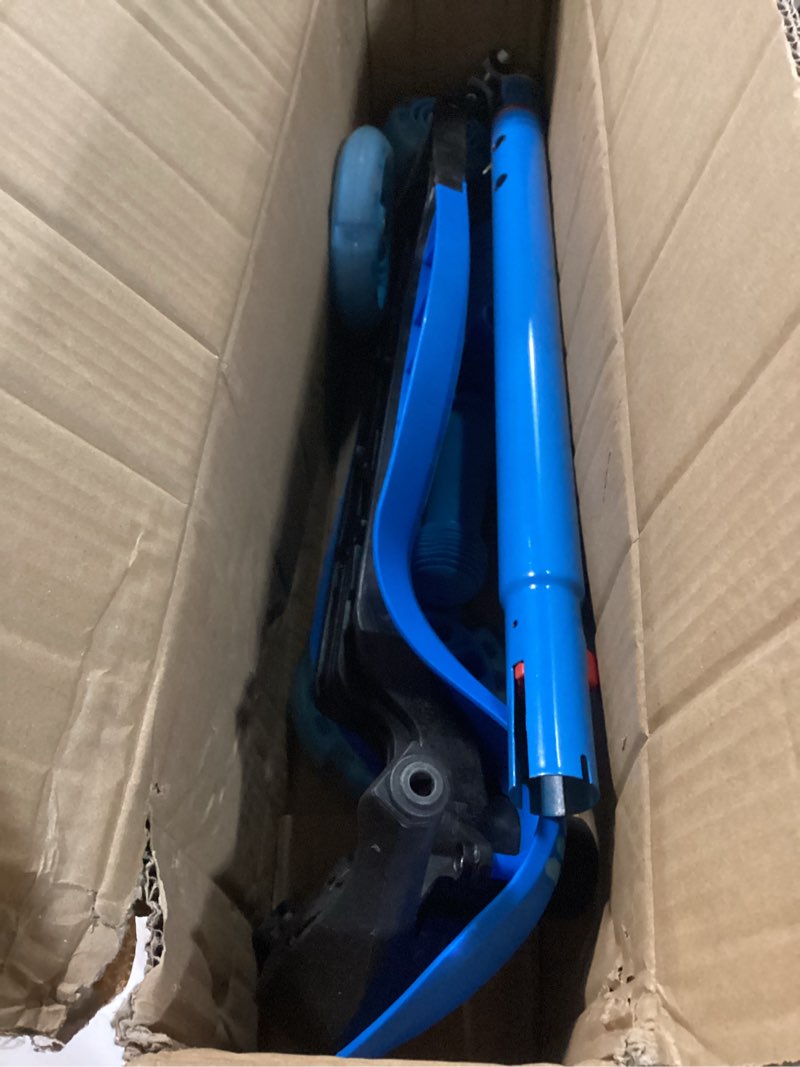 Condition photo showing Good Condition for gotrax ks1 kids kick scooter, led lighted wheels and 3 adjustable height handlebars, lean-to-steer & widen anti-slip deck, 3 wheel scooter for boys & girls ages 2-8 and up to 110 lbs blue