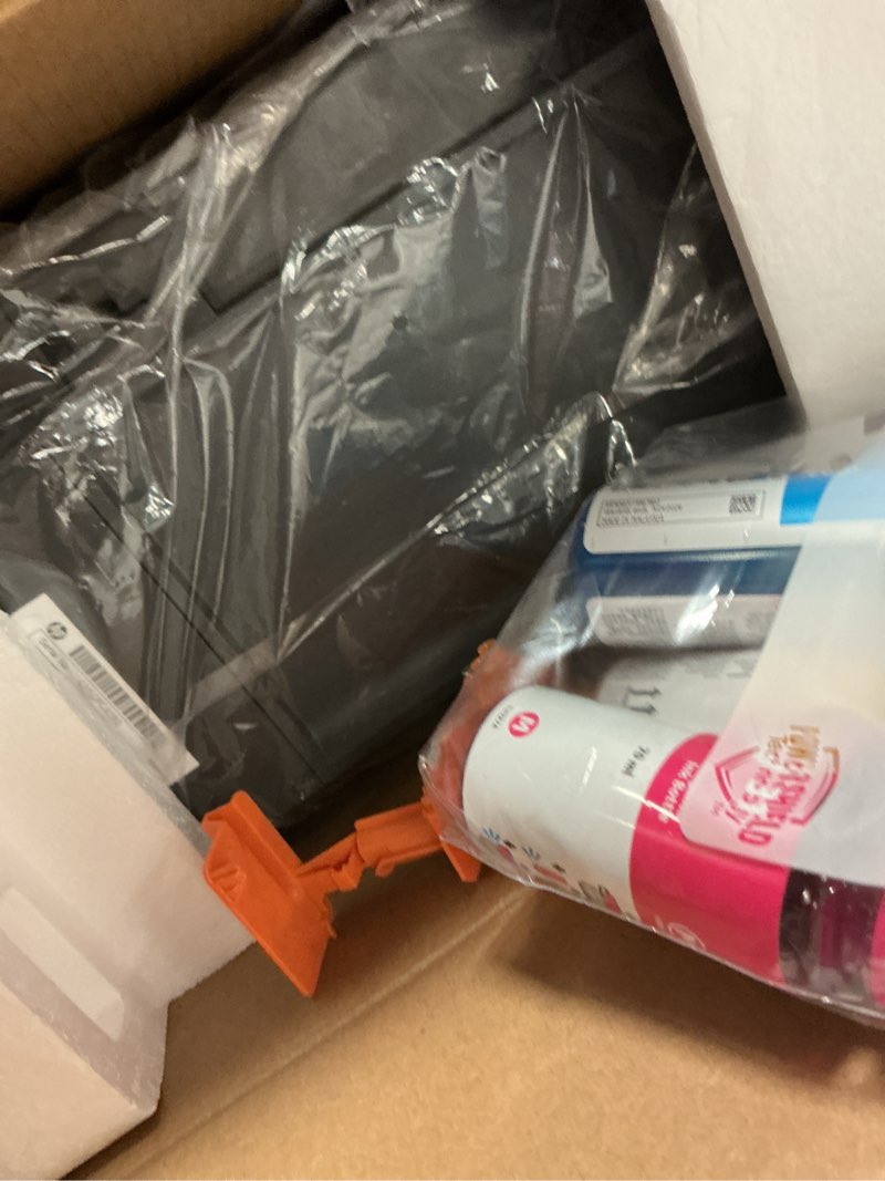 Condition photo showing As Is for hp smart tank plus 570 wireless all-in-one ink tank printer with up to 2 years of ink included (5hx14a) black