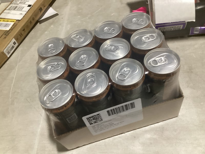 Condition photo showing New/Like New for black rifle coffee company rtd (espresso mocha, 11 fl oz (pack of 12))