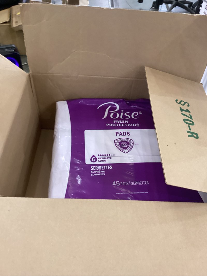 poise 45-pads 