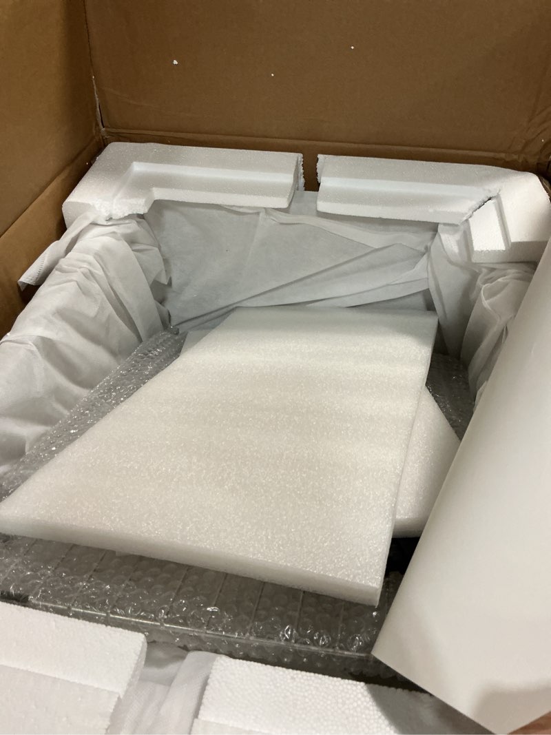 Condition photo showing Good Condition for Undermount Kitchen Sink, 24 x 19 x 10 Inch 16 Gauge Single Bowl Kitchen Sink T-304 Stainless Steel Laundry Sinks Stainless Steel 24 x 19 x 10 Undermount