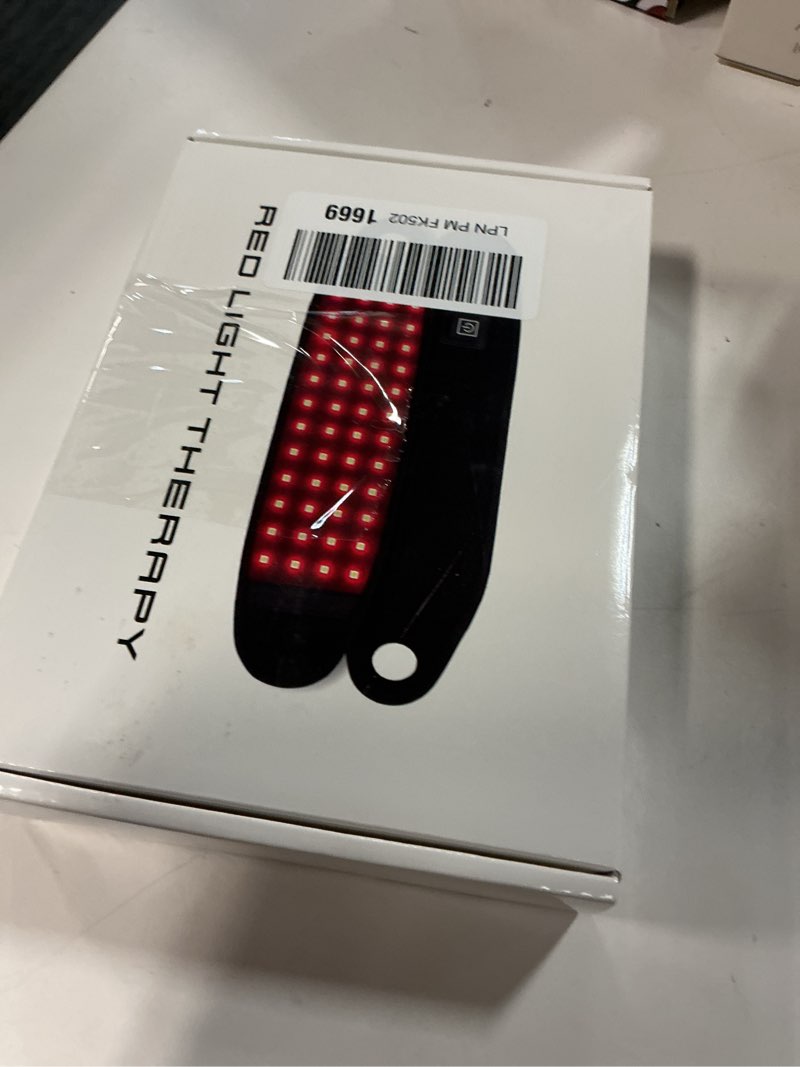 Condition photo showing Good Condition for supersred Red Light Therapy Therawrap for Carpal Tunnel,660nm 850nm Near Infrared Light Therapy for 